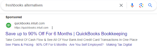 Quickbooks Ad Example | Proof3