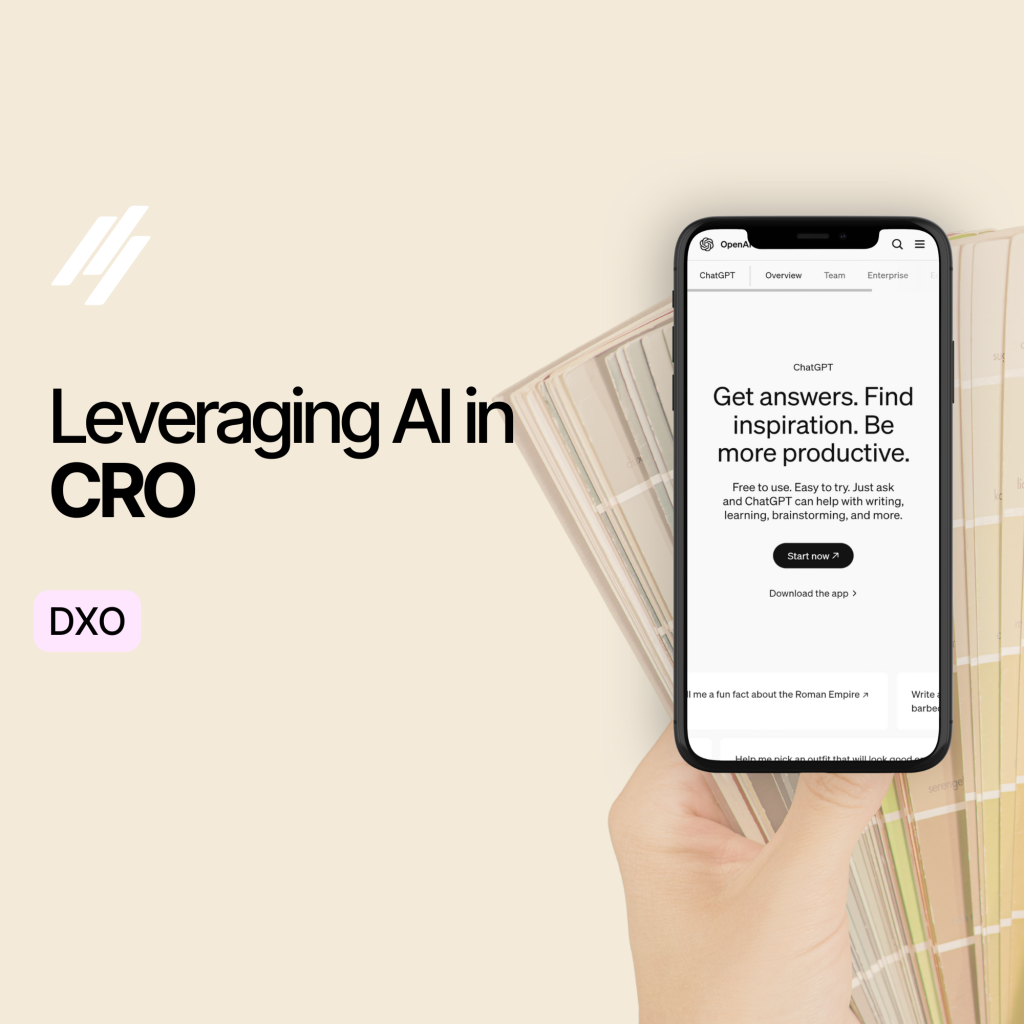 leveraging Ai in CRO