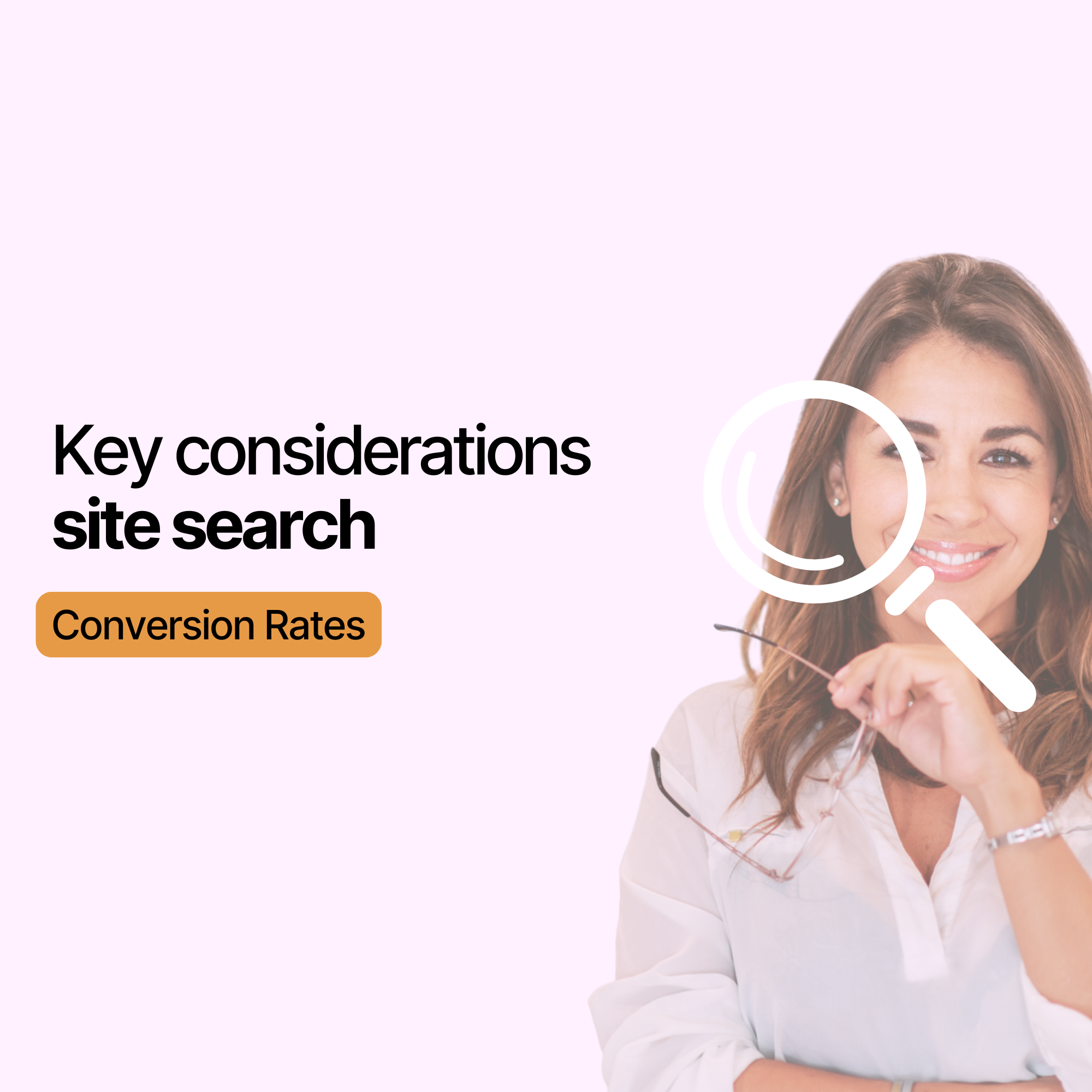 Key considerations for you site search