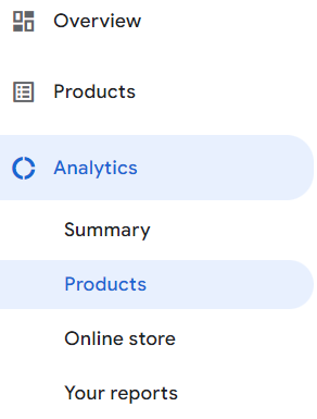 Merchant Centre Performance Reports