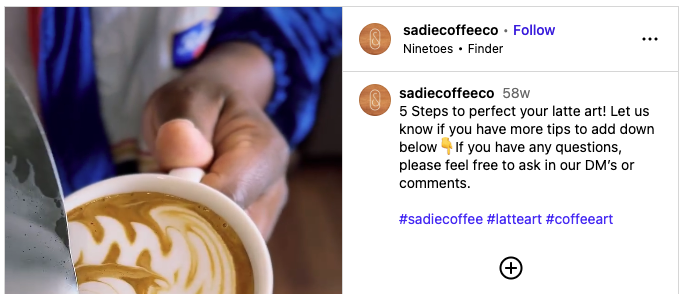A "how-to" Instagram Carousel Example
